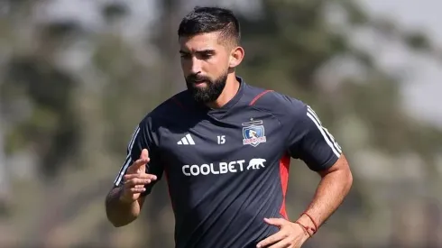 Emiliano Amor en Colo Colo. Crédito: Colo Colo.