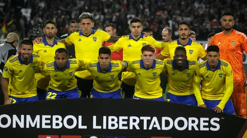 El once que prepara Boca para enfrentar a Colo Colo