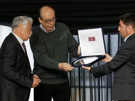 Caszely recibe especial homenaje y se indigna por la final del 73'