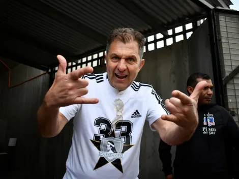 Mosa sueña con llevar a Colo Colo a una final de Libertadores