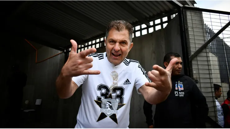 Aníbal Mosa y una nueva promesa para el hincha de Colo Colo