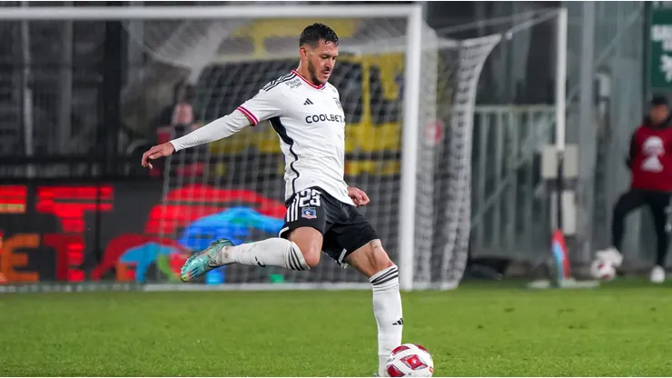 La importante estadística que suma Ramiro González en Colo Colo.