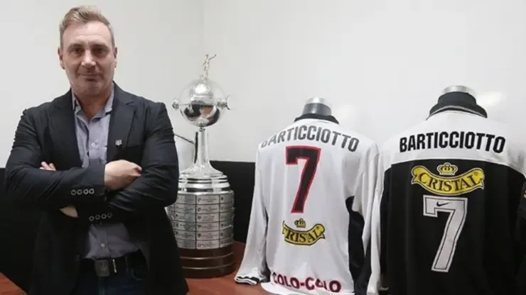 Valladares sueña con Barti como presidente de Colo Colo