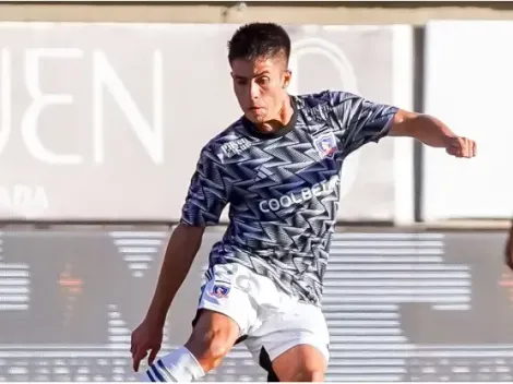 Matías Moya es el refuerzo que menos minutos a sumado en Colo Colo