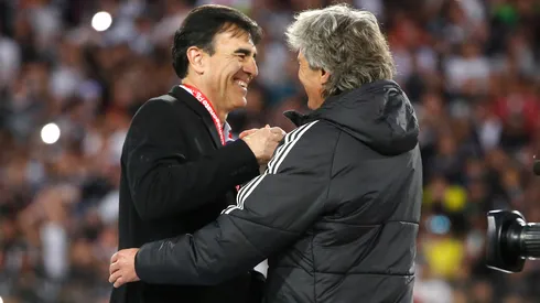 Gustavo Quinteros le manda un recado al directorio sobre los refuerzos