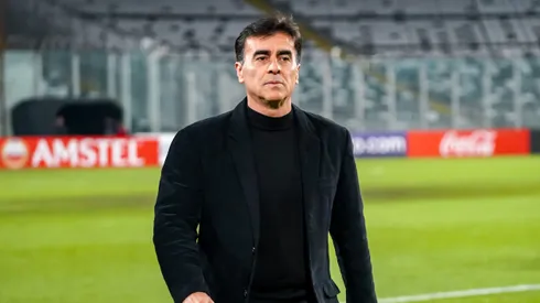 Gustavo Quinteros cuenta la firme sobre una posible partida de Colo Colo.