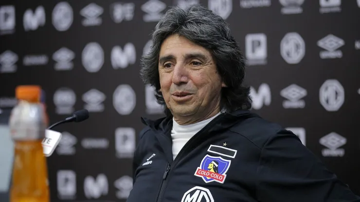 Chano Garrido ama por sobre todo a Colo Colo.