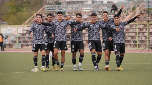 Colo Colo vence a Magallanes por el Fútbol Joven. Crédito: DaleAlbo
