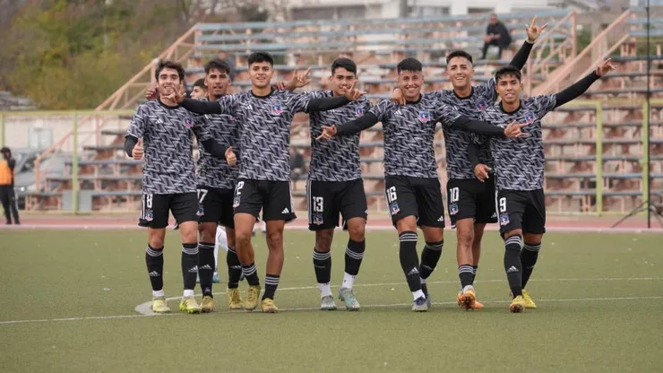 Colo Colo vence a Magallanes por el Fútbol Joven. Crédito: DaleAlbo