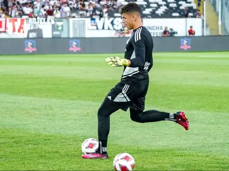 Martín Ballesteros debuta en Colo Colo