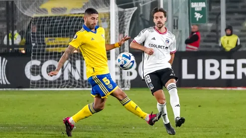 Marcelo Barticciotto le mete presión a Colo Colo.