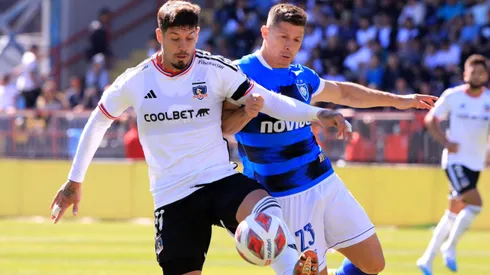 Matías de los Santos en Colo Colo. Crédito: Photosport