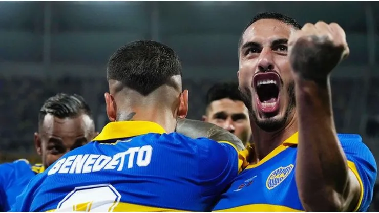 Nicolás Figal es el nuevo lesionado en Boca Juniors