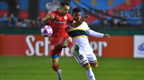 Boca Juniors enfrentó a Arsenal antes de recibir a Colo Colo la próxima semana.