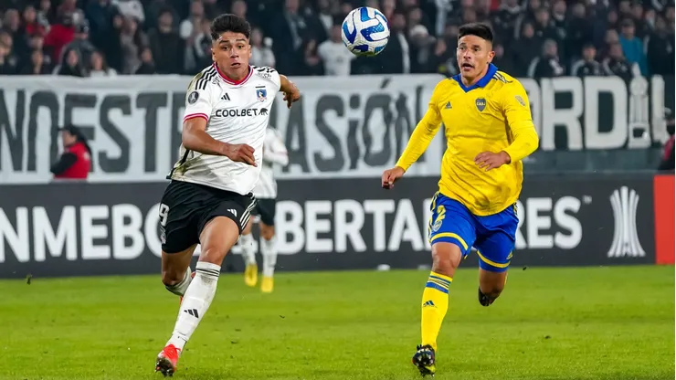 Colo Colo y Boca jugarán en La Bombonera por Copa Libertadores.