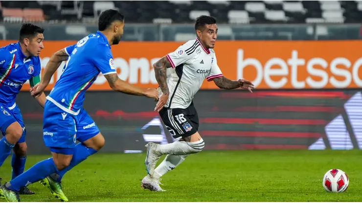 Le piden a Darío Lezcano armar sus maletas de Colo Colo