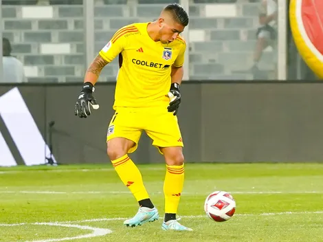 El gran esfuerzo de Cortés para volver a ser titular en Colo Colo