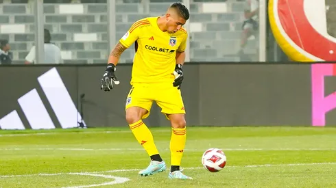 Brayan Cortés trabaja para volver a ser el portero estelar de Colo Colo.