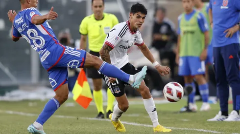 Erick Wiemberg en Colo Colo. Crédito: Photosport