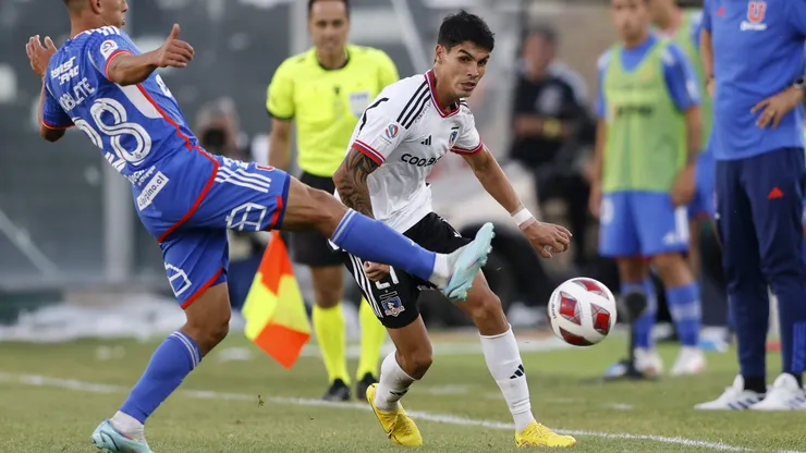 Erick Wiemberg en Colo Colo. Crédito: Photosport