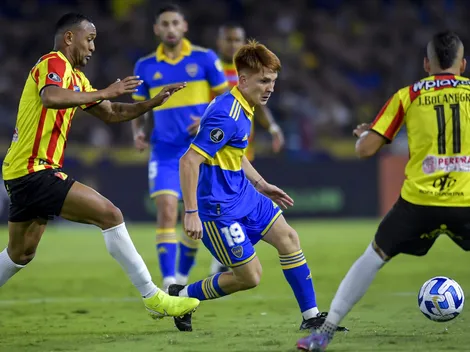Boca Juniors recupera a una pieza clave para el partido ante Colo Colo