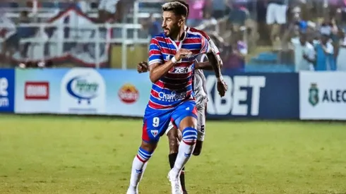 Juan Martín Lucero en Fortaleza, Brasil. Crédito: Archivo.