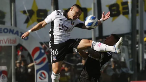 Colo Colo y Óscar Opazo. Crédito: Photosport