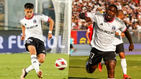 Matías Moya y Fabián Castillo aclaran su futuro en Colo Colo.