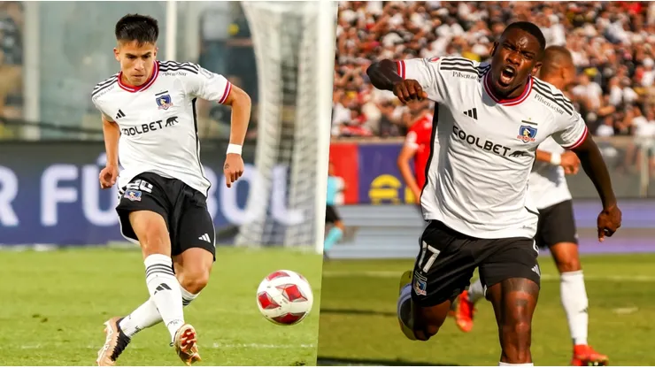 Matías Moya y Fabián Castillo aclaran su futuro en Colo Colo.