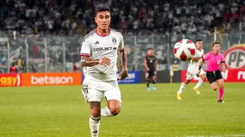 En Colo Colo revelaron cuál es la actitud de Darío Lezcano.