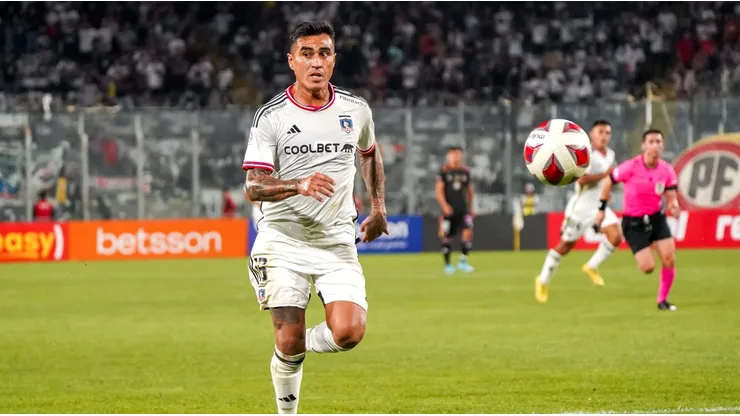 En Colo Colo revelaron cuál es la actitud de Darío Lezcano.
