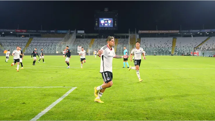 Árbitros definidos para semifinal entre Colo Colo y Palestino.