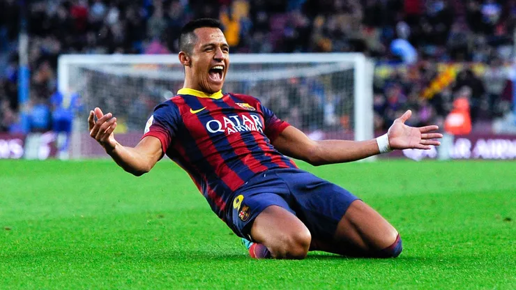 Revelan que Alexis fue ofrecido al Barcelona.
