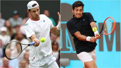 Jarry y Garín son parte de los chilenos en el ATP Los Cabos.