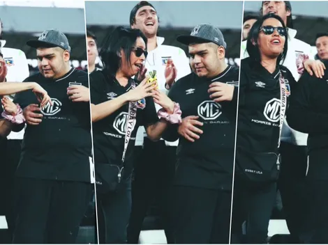 El emocionante video de hincha con autismo en el Monumental