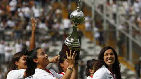 Colo Colo consiguió la Libertadores Femenina en 2012.