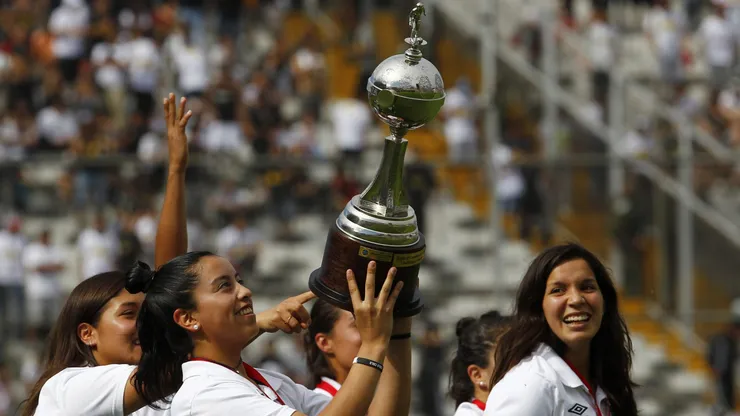 Colo Colo consiguió la Libertadores Femenina en 2012.