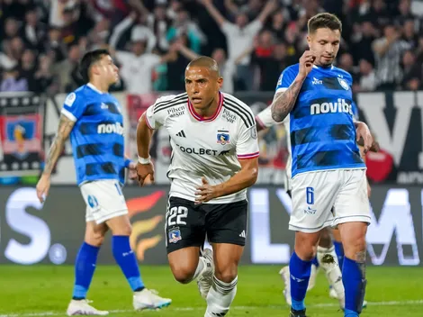 La felicidad de Benegas al volver a anotar con Colo Colo