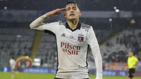 Colo Colo busca una fórmula a lo Pablo Solari. Crédito: Photosport