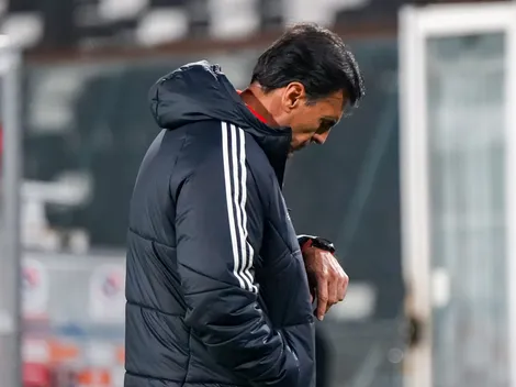 Gustavo Quinteros pone en duda su futuro en Colo Colo