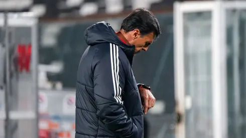 Gustavo Quinteros pone en duda su futuro en Colo Colo.