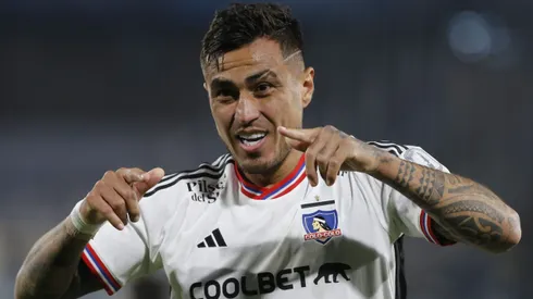 Dario Lezcano aún puede dejar Colo Colo. Crédito: Photosport