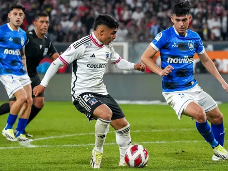 ¡Para enmarcar! El tremendo caño de espalda de Thompson en triunfo de Colo Colo