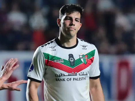 Los cuatro ex Colo Colo que están en Palestino