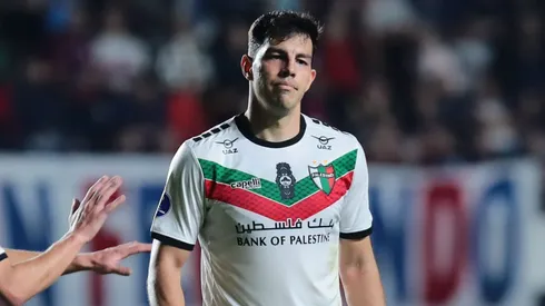 Los ex Colo Colo en Palestino. Crédito: Photosport