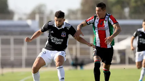 Colo Colo vs Palestino. Crédito: Photosport