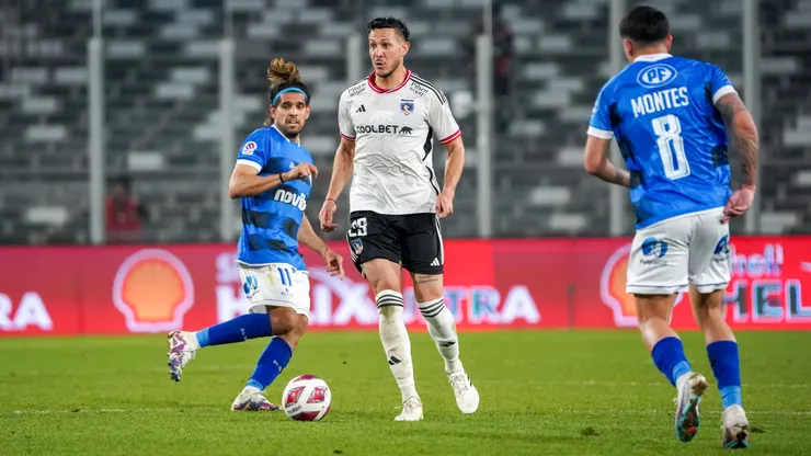 La importante jugada de Ramiro González ante Huachipato.
