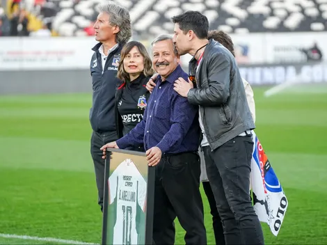 La emoción de la familia de David Arellano por su abuelo