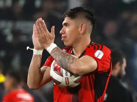 ¡Con creces! Palacios se consolida como la mejor arma en ataque de Colo Colo