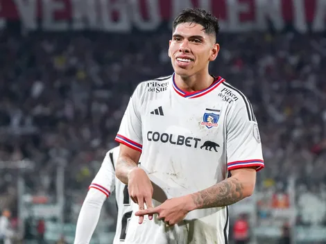 Carlos Palacios maravilla a históricos de Colo Colo